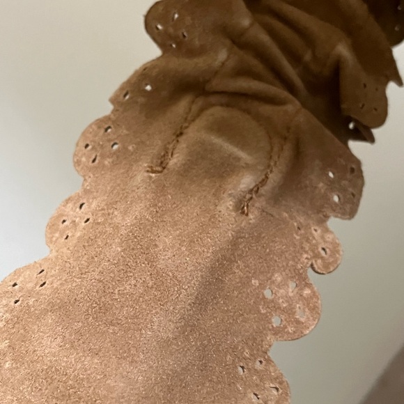 Zara leather and suede belt - Picture 4 of 4